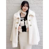 【20周年記念復刻!】ビットミドルミンクライクファーコート | dazzlin | 詳細画像30