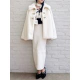 【20周年記念復刻!】ビットミドルミンクライクファーコート | dazzlin | 詳細画像32