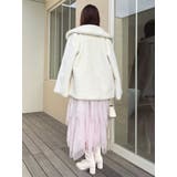 【20周年記念復刻!】ビットミドルミンクライクファーコート | dazzlin | 詳細画像34