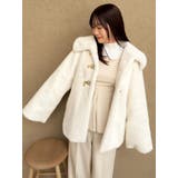 【20周年記念復刻!】ビットミドルミンクライクファーコート | dazzlin | 詳細画像36