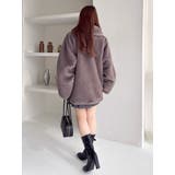 【20周年記念復刻!】ビットミドルミンクライクファーコート | dazzlin | 詳細画像4