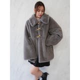 【20周年記念復刻!】ビットミドルミンクライクファーコート | dazzlin | 詳細画像40