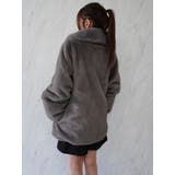 【20周年記念復刻!】ビットミドルミンクライクファーコート | dazzlin | 詳細画像41