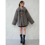 【20周年記念復刻!】ビットミドルミンクライクファーコート | dazzlin | 詳細画像42