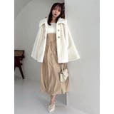 【20周年記念復刻!】ビットミドルミンクライクファーコート | dazzlin | 詳細画像44