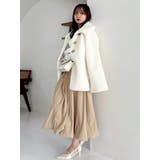 【20周年記念復刻!】ビットミドルミンクライクファーコート | dazzlin | 詳細画像45