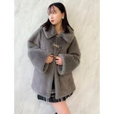 【20周年記念復刻!】ビットミドルミンクライクファーコート | dazzlin | 詳細画像47