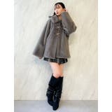 【20周年記念復刻!】ビットミドルミンクライクファーコート | dazzlin | 詳細画像48