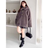 【20周年記念復刻!】ビットミドルミンクライクファーコート | dazzlin | 詳細画像5