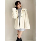 【20周年記念復刻!】ビットミドルミンクライクファーコート | dazzlin | 詳細画像50