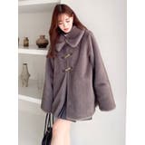 【20周年記念復刻!】ビットミドルミンクライクファーコート | dazzlin | 詳細画像6