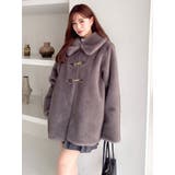 【20周年記念復刻!】ビットミドルミンクライクファーコート | dazzlin | 詳細画像8