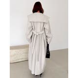 【久間田琳加コラボ】ビッグカラーコクーンコート | dazzlin | 詳細画像13 