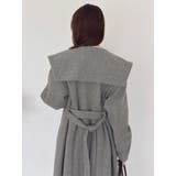 【久間田琳加コラボ】ビッグカラーコクーンコート | dazzlin | 詳細画像26 