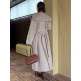 【久間田琳加コラボ】ビッグカラーコクーンコート | dazzlin | 詳細画像30 