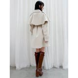 2WAYケープミニトレンチコート | dazzlin | 詳細画像10