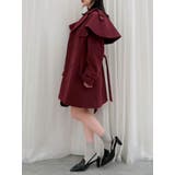 2WAYケープミニトレンチコート | dazzlin | 詳細画像12