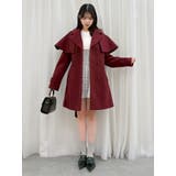 2WAYケープミニトレンチコート | dazzlin | 詳細画像14