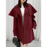 2WAYケープミニトレンチコート | dazzlin | 詳細画像15