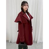 2WAYケープミニトレンチコート | dazzlin | 詳細画像16