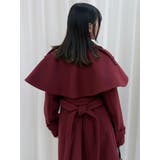 2WAYケープミニトレンチコート | dazzlin | 詳細画像17