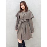 2WAYケープミニトレンチコート | dazzlin | 詳細画像19