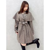 2WAYケープミニトレンチコート | dazzlin | 詳細画像20