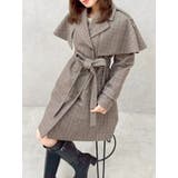 2WAYケープミニトレンチコート | dazzlin | 詳細画像21