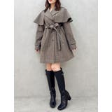 2WAYケープミニトレンチコート | dazzlin | 詳細画像22