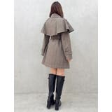 2WAYケープミニトレンチコート | dazzlin | 詳細画像24