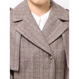 2WAYケープミニトレンチコート | dazzlin | 詳細画像28