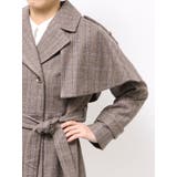 2WAYケープミニトレンチコート | dazzlin | 詳細画像29