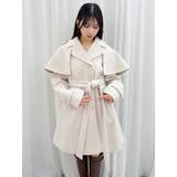 2WAYケープミニトレンチコート | dazzlin | 詳細画像6