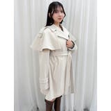 2WAYケープミニトレンチコート | dazzlin | 詳細画像7