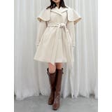 2WAYケープミニトレンチコート | dazzlin | 詳細画像8