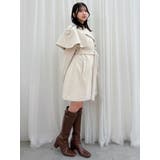 2WAYケープミニトレンチコート | dazzlin | 詳細画像9