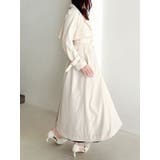 バックプリーツトレンチコート | dazzlin | 詳細画像10