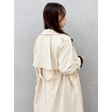 バックプリーツトレンチコート | dazzlin | 詳細画像15