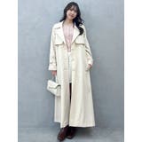 バックプリーツトレンチコート | dazzlin | 詳細画像16