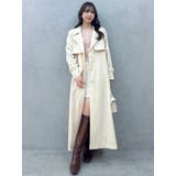 バックプリーツトレンチコート | dazzlin | 詳細画像17