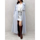 バックプリーツトレンチコート | dazzlin | 詳細画像19