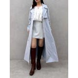 バックプリーツトレンチコート | dazzlin | 詳細画像20