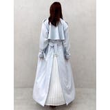 バックプリーツトレンチコート | dazzlin | 詳細画像21