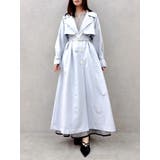 バックプリーツトレンチコート | dazzlin | 詳細画像22