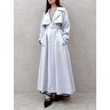 バックプリーツトレンチコート | dazzlin | 詳細画像23