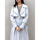 バックプリーツトレンチコート | dazzlin | 詳細画像25