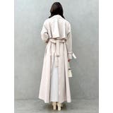 バックプリーツトレンチコート | dazzlin | 詳細画像27