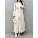 バックプリーツトレンチコート | dazzlin | 詳細画像28