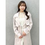 バックプリーツトレンチコート | dazzlin | 詳細画像29