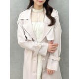 バックプリーツトレンチコート | dazzlin | 詳細画像30